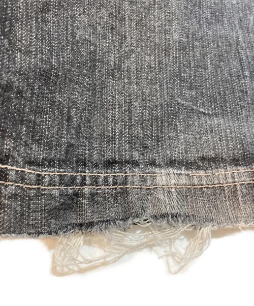 FUBU（フブ）FUBU (フブ) デニムパンツ ブラック サイズ:40の古着・服飾アイテム