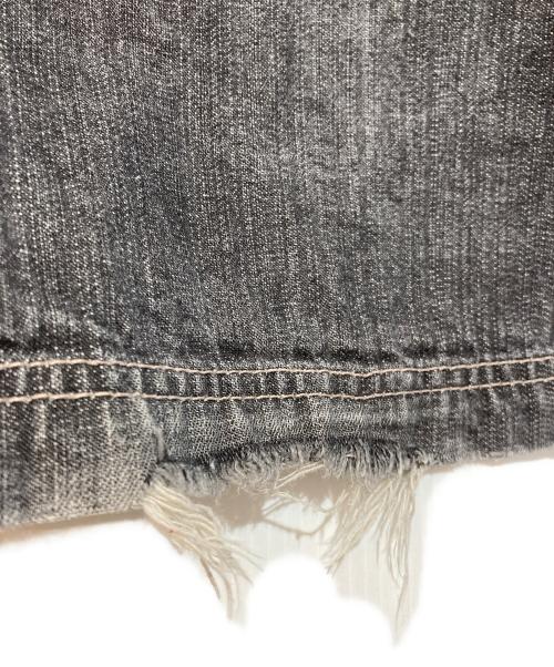 FUBU（フブ）FUBU (フブ) デニムパンツ ブラック サイズ:40の古着・服飾アイテム