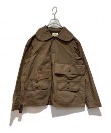 tehu tehu（テフテフ）の古着「ハンティングジャケット」｜ブラウン