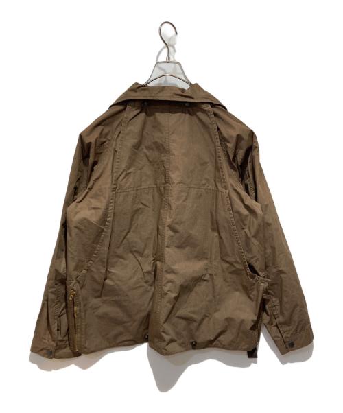 tehu tehu（テフテフ）tehu tehu (テフテフ) ハンティングジャケット ブラウン サイズ:Ｌの古着・服飾アイテム