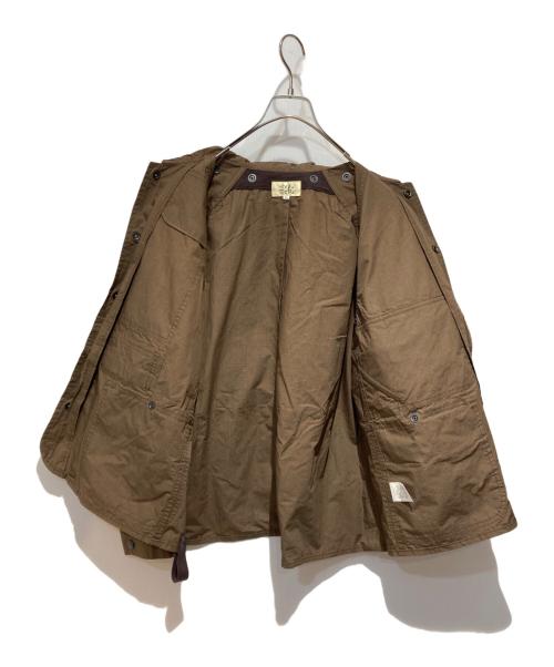 tehu tehu（テフテフ）tehu tehu (テフテフ) ハンティングジャケット ブラウン サイズ:Ｌの古着・服飾アイテム
