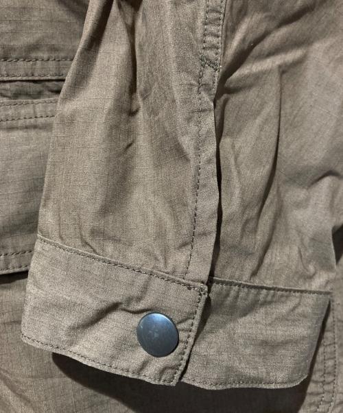 tehu tehu（テフテフ）tehu tehu (テフテフ) ハンティングジャケット ブラウン サイズ:Ｌの古着・服飾アイテム