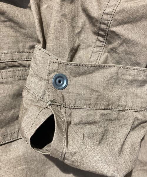 tehu tehu（テフテフ）tehu tehu (テフテフ) ハンティングジャケット ブラウン サイズ:Ｌの古着・服飾アイテム