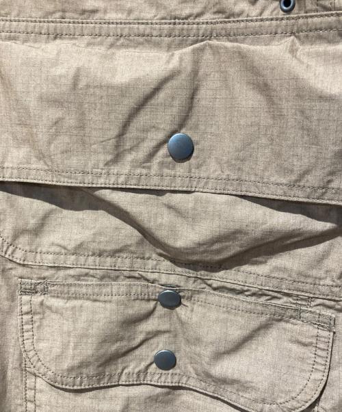 tehu tehu（テフテフ）tehu tehu (テフテフ) ハンティングジャケット ブラウン サイズ:Ｌの古着・服飾アイテム