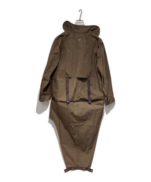 tehu tehu（テフテフ）tehu tehu (テフテフ) ハンティングジャケット ブラウン サイズ:Ｌの古着・服飾アイテム