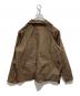 tehu tehu (テフテフ) ハンティングジャケット ブラウン サイズ:Ｌ：15000円