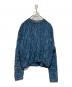 Coogi（クージー）の古着「3Dニット」｜ブルー