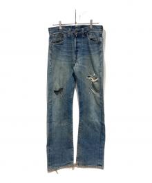 LEVI'S（リーバイス）の古着「セルビッチデニムパンツ」｜ブルー