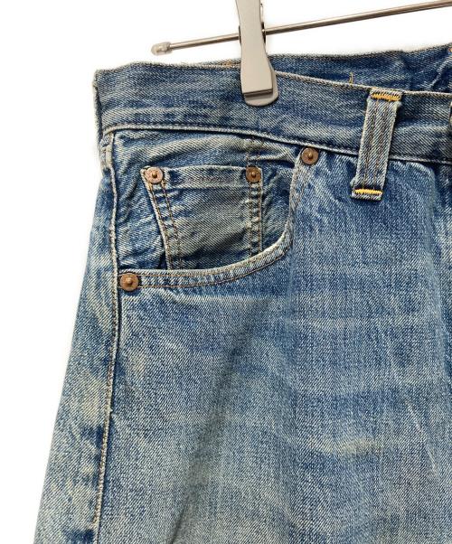 LEVI'S（リーバイス）LEVI'S (リーバイス) セルビッチデニムパンツ ブルー サイズ: 91cm (W36)の古着・服飾アイテム
