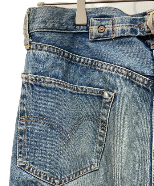 LEVI'S（リーバイス）LEVI'S (リーバイス) セルビッチデニムパンツ ブルー サイズ: 91cm (W36)の古着・服飾アイテム