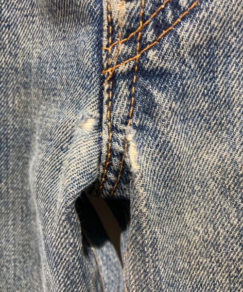 LEVI'S（リーバイス）LEVI'S (リーバイス) セルビッチデニムパンツ ブルー サイズ: 91cm (W36)の古着・服飾アイテム