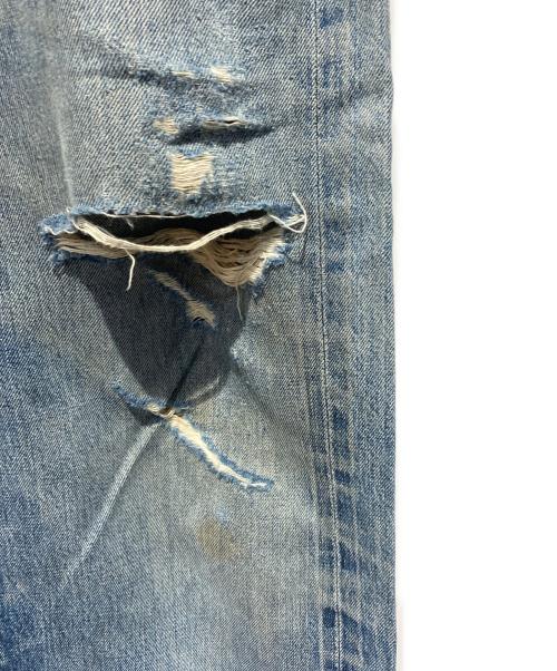 LEVI'S（リーバイス）LEVI'S (リーバイス) セルビッチデニムパンツ ブルー サイズ: 91cm (W36)の古着・服飾アイテム
