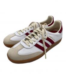 adidas×Sporty & Rich（アディダス×スポーティーアンドリッチ）の古着「Samba OG」｜レッド×ホワイト
