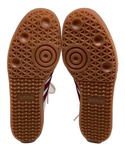 adidas（アディダス）adidas (アディダス) Sporty & Rich (スポーティーアンドリッチ) Samba OG レッド×ホワイト サイズ:27.5の古着・服飾アイテム