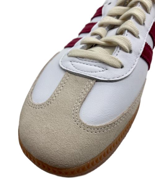 adidas（アディダス）adidas (アディダス) Sporty & Rich (スポーティーアンドリッチ) Samba OG レッド×ホワイト サイズ:27.5の古着・服飾アイテム
