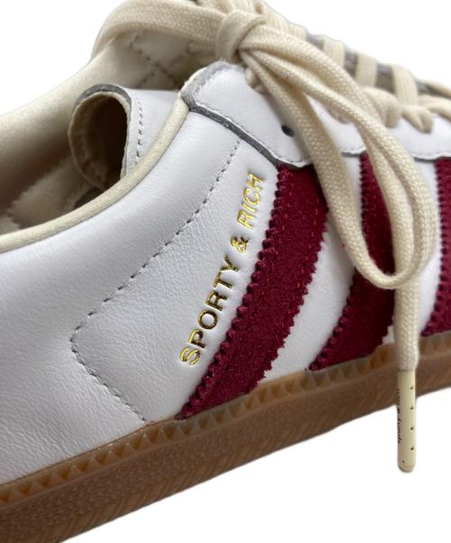adidas（アディダス）adidas (アディダス) Sporty & Rich (スポーティーアンドリッチ) Samba OG レッド×ホワイト サイズ:27.5の古着・服飾アイテム