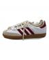 adidas (アディダス) Sporty & Rich (スポーティーアンドリッチ) Samba OG レッド×ホワイト サイズ:27.5：13000円