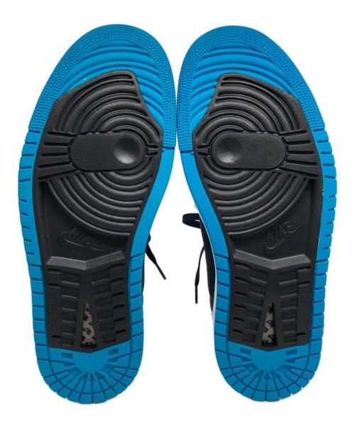 NIKE（ナイキ）NIKE (ナイキ) AIR JORDAN 1 ZM AIR CMFT 2 ブルー サイズ:27.5の古着・服飾アイテム