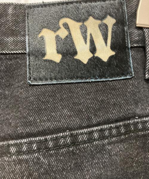 Racer Worldwide（レーサーワイルドワイド）RACER WORLDWIDE (レーサーワイルドワイド) デニムパンツ ブラック サイズ:W32の古着・服飾アイテム