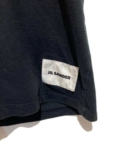 JIL SANDER+（ジルサンダープラス）JIL SANDER+ (ジルサンダープラス) Tシャツ ブラック サイズ:Sの古着・服飾アイテム