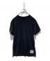 JIL SANDER+（ジルサンダープラス）の古着「Tシャツ」｜ブラック