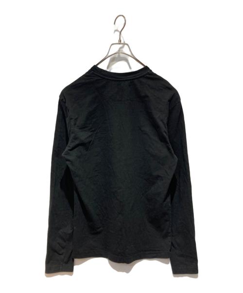 JIL SANDER+（ジルサンダープラス）JIL SANDER+ (ジルサンダープラス) ロングスリーブカットソー ブラック サイズ:Sの古着・服飾アイテム