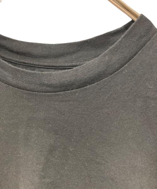 JIL SANDER+（ジルサンダープラス）JIL SANDER+ (ジルサンダープラス) ロングスリーブカットソー ブラック サイズ:Sの古着・服飾アイテム