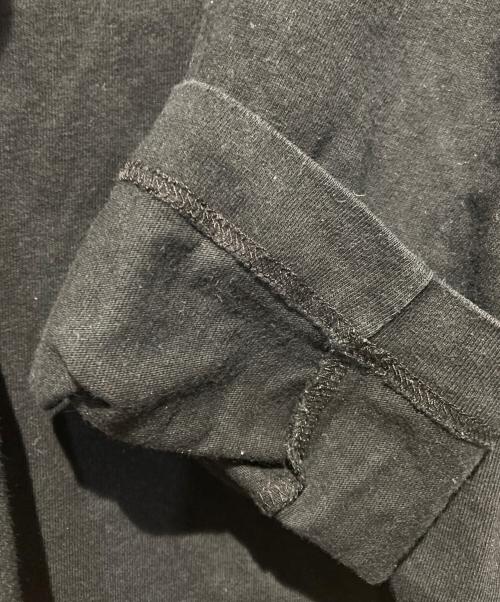 JIL SANDER+（ジルサンダープラス）JIL SANDER+ (ジルサンダープラス) ロングスリーブカットソー ブラック サイズ:Sの古着・服飾アイテム