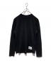 JIL SANDER+（ジルサンダープラス）の古着「ロングスリーブカットソー」｜ブラック