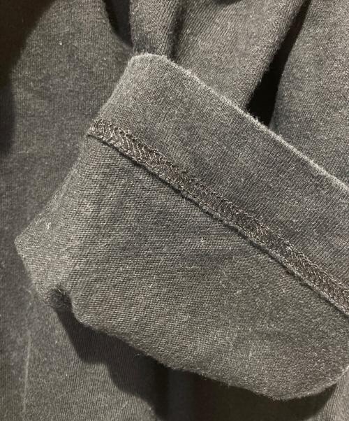 JIL SANDER+（ジルサンダープラス）JIL SANDER+ (ジルサンダープラス) ロングスリーブカットソー ブラック サイズ:Sの古着・服飾アイテム