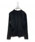 JIL SANDER+ (ジルサンダープラス) ロングスリーブカットソー ブラック サイズ:S：8000円