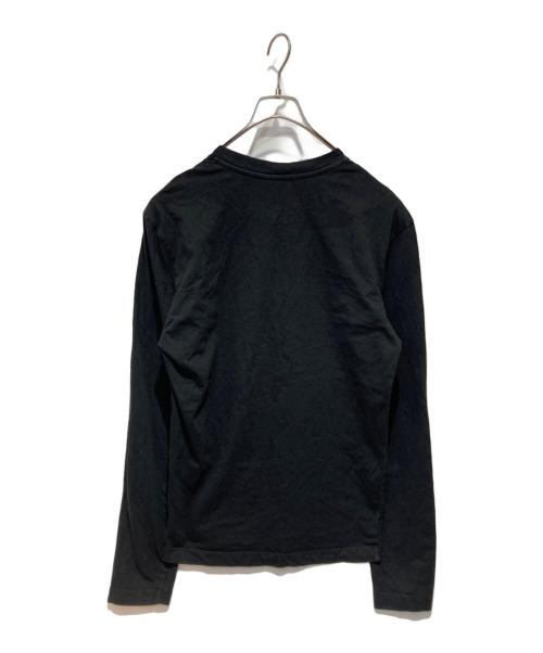 JIL SANDER+（ジルサンダープラス）JIL SANDER+ (ジルサンダープラス) ロングスリーブカットソー ブラック サイズ:Sの古着・服飾アイテム