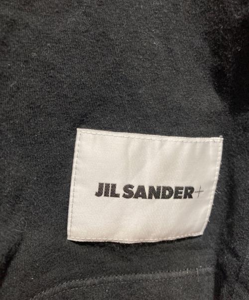 JIL SANDER+（ジルサンダープラス）JIL SANDER+ (ジルサンダープラス) ロングスリーブカットソー ブラック サイズ:Sの古着・服飾アイテム