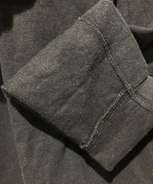 JIL SANDER+（ジルサンダープラス）JIL SANDER+ (ジルサンダープラス) ロングスリーブカットソー ブラック サイズ:Sの古着・服飾アイテム