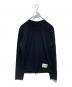 JIL SANDER+（ジルサンダープラス）の古着「ロングスリーブカットソー」｜ブラック