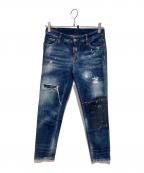 DSQUARED2ディースクエアード）の古着「18AW Super Skinny fit Jeans」｜インディゴ