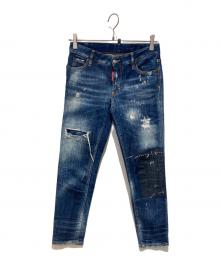 DSQUARED2（ディースクエアード）の古着「18AW Super Skinny fit Jeans」｜インディゴ