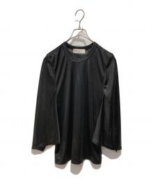 TOGA ARCHIVES（トーガアーカイブス）の古着「メッシュ」」｜ブラック