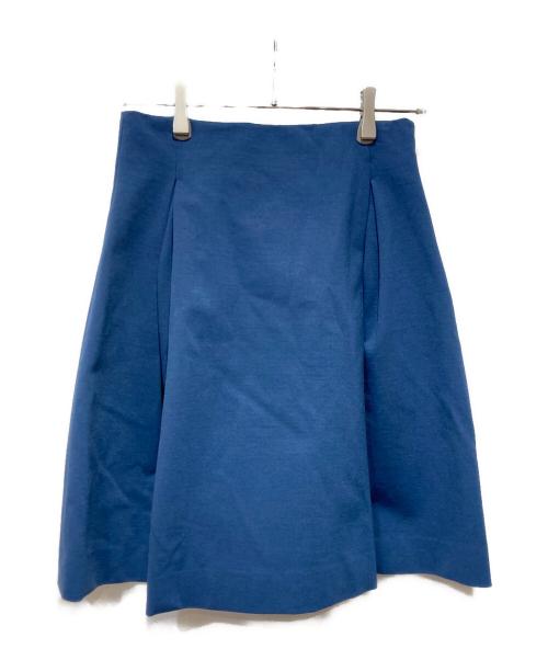 JIL SANDER（ジルサンダー）JIL SANDER (ジルサンダー) スカート ブルー サイズ:ＦＲＥＥの古着・服飾アイテム