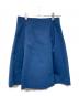 JIL SANDER（ジルサンダー）の古着「スカート」｜ブルー