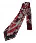 Vivienne Westwood (ヴィヴィアンウエストウッド) オーブ総柄ネクタイ レッド サイズ:表記無し：8000円