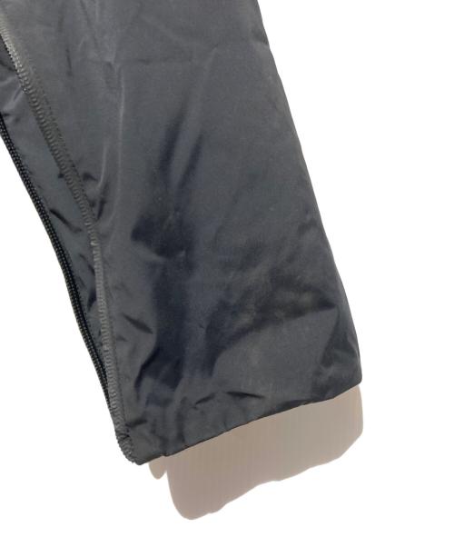 GRIFFIN（グリフィン）GRIFFIN (グリフィン) デザインナイロンジャケット ブラック サイズ:Sの古着・服飾アイテム