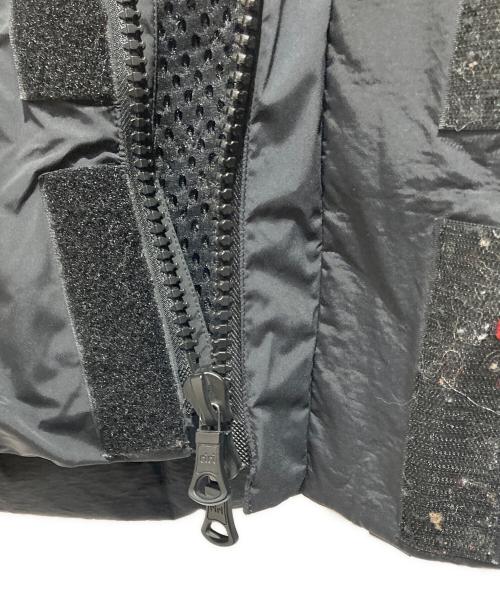 GRIFFIN（グリフィン）GRIFFIN (グリフィン) デザインナイロンジャケット ブラック サイズ:Sの古着・服飾アイテム