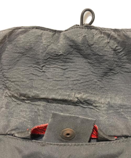 GRIFFIN（グリフィン）GRIFFIN (グリフィン) デザインナイロンジャケット ブラック サイズ:Sの古着・服飾アイテム