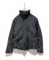 GRIFFIN（グリフィン）の古着「デザインナイロンジャケット」｜ブラック