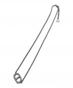 Christian Diorクリスチャン ディオール）の古着「clair d iune necklace」｜シルバー