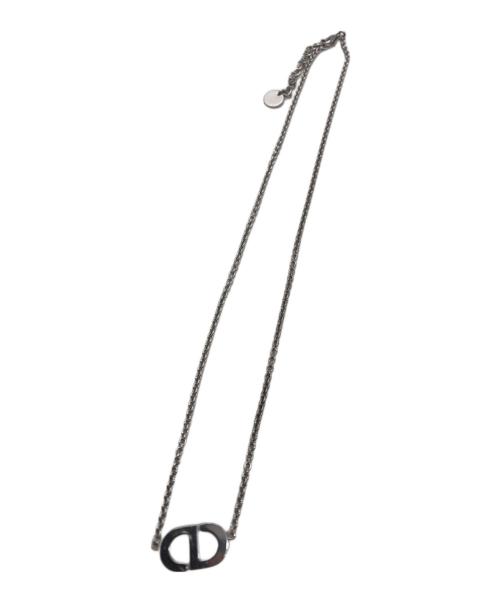 Christian Dior（クリスチャン ディオール）Christian Dior (クリスチャン ディオール) clair d iune necklace シルバーの古着・服飾アイテム