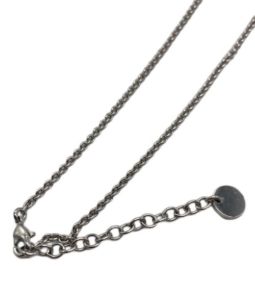 Christian Dior（クリスチャン ディオール）Christian Dior (クリスチャン ディオール) clair d iune necklace シルバーの古着・服飾アイテム