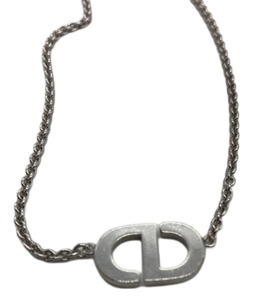 Christian Dior（クリスチャン ディオール）Christian Dior (クリスチャン ディオール) clair d iune necklace シルバーの古着・服飾アイテム