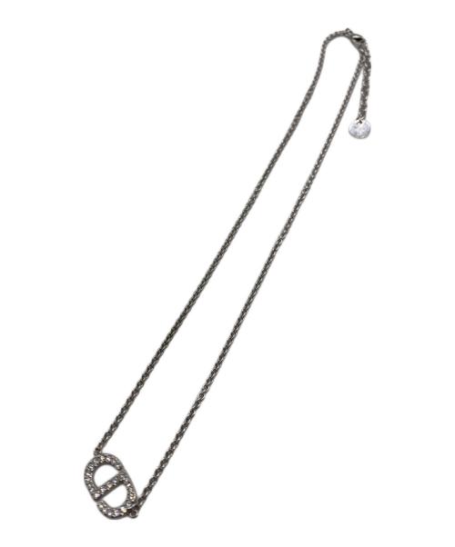 Christian Dior（クリスチャン ディオール）Christian Dior (クリスチャン ディオール) clair d iune necklace シルバーの古着・服飾アイテム